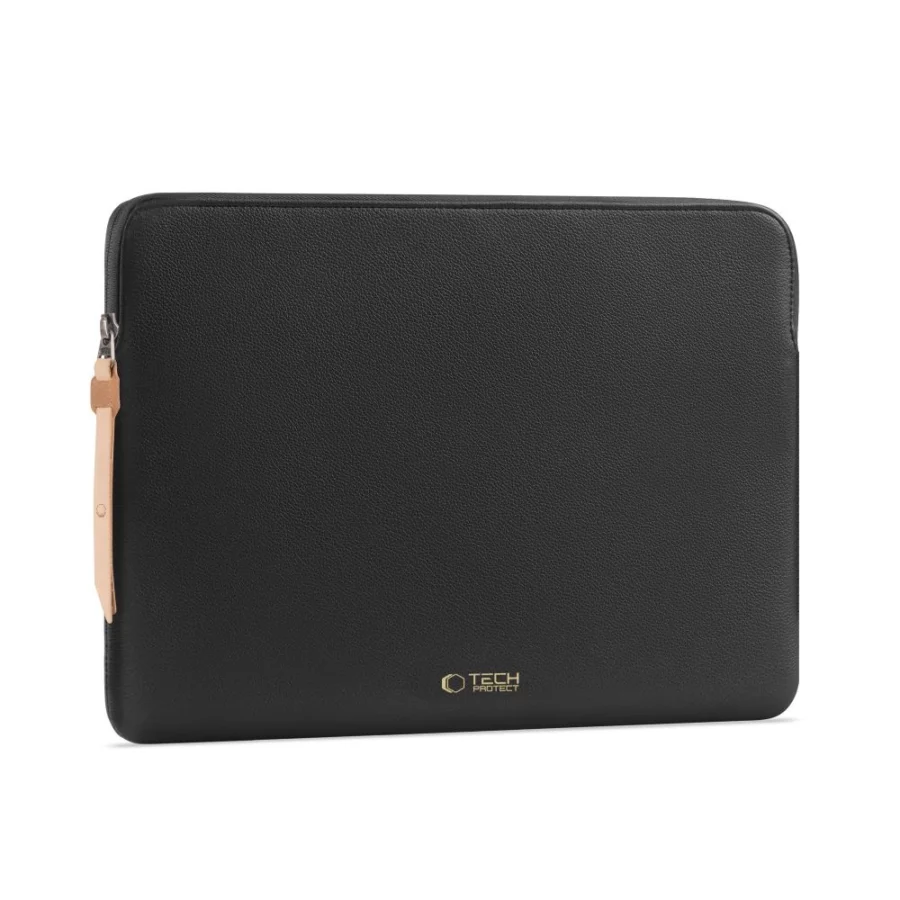 Torba Tech-Protect Fleece na laptopa 15-16 - czarna