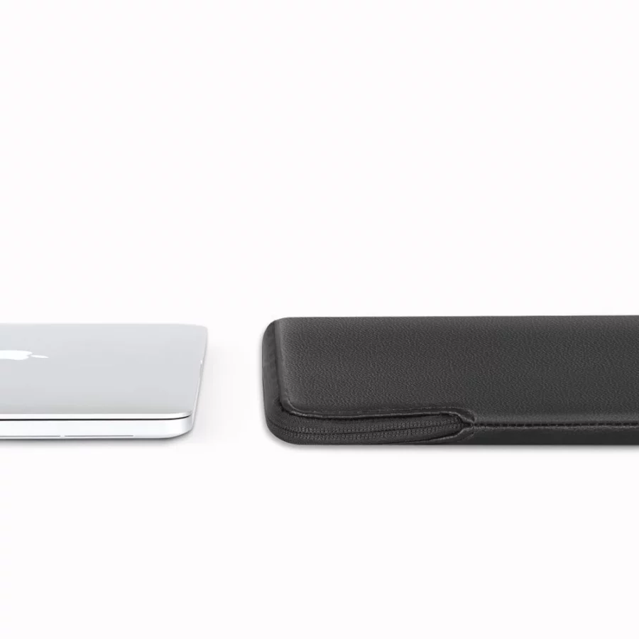 Torba Tech-Protect Fleece na laptopa 15-16 - czarna