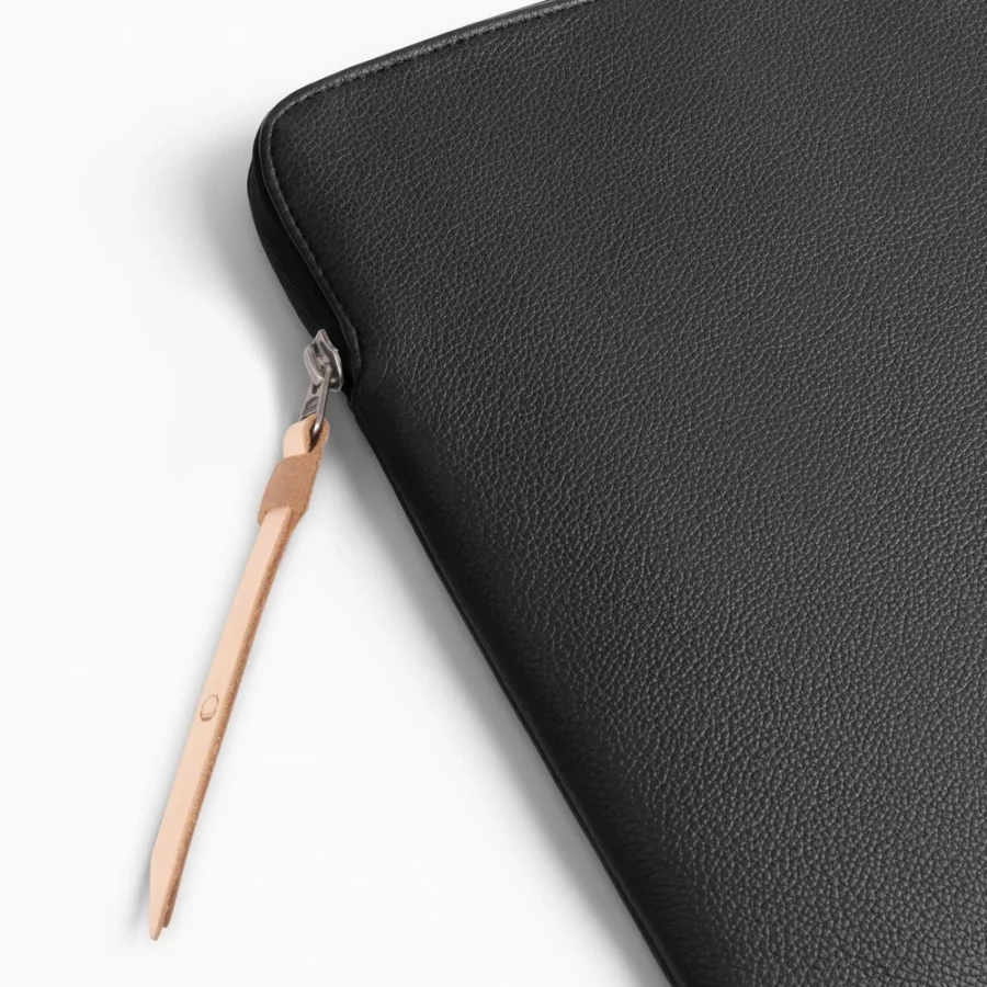 Torba Tech-Protect Fleece na laptopa 15-16 - czarna