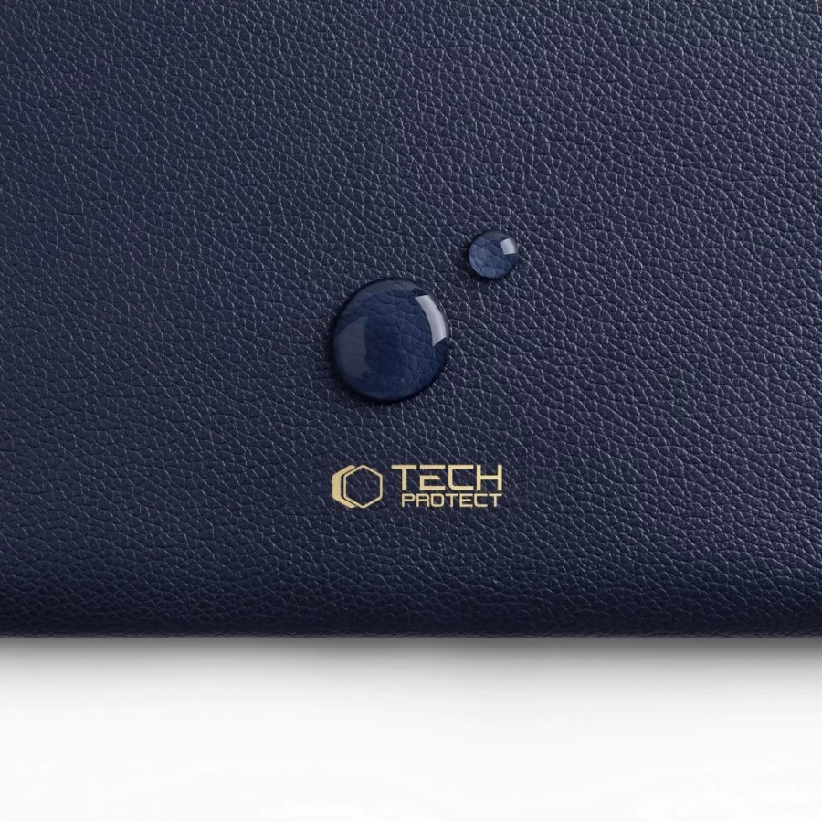 Torba Tech-Protect Fleece na laptopa 15-16 - granatowa