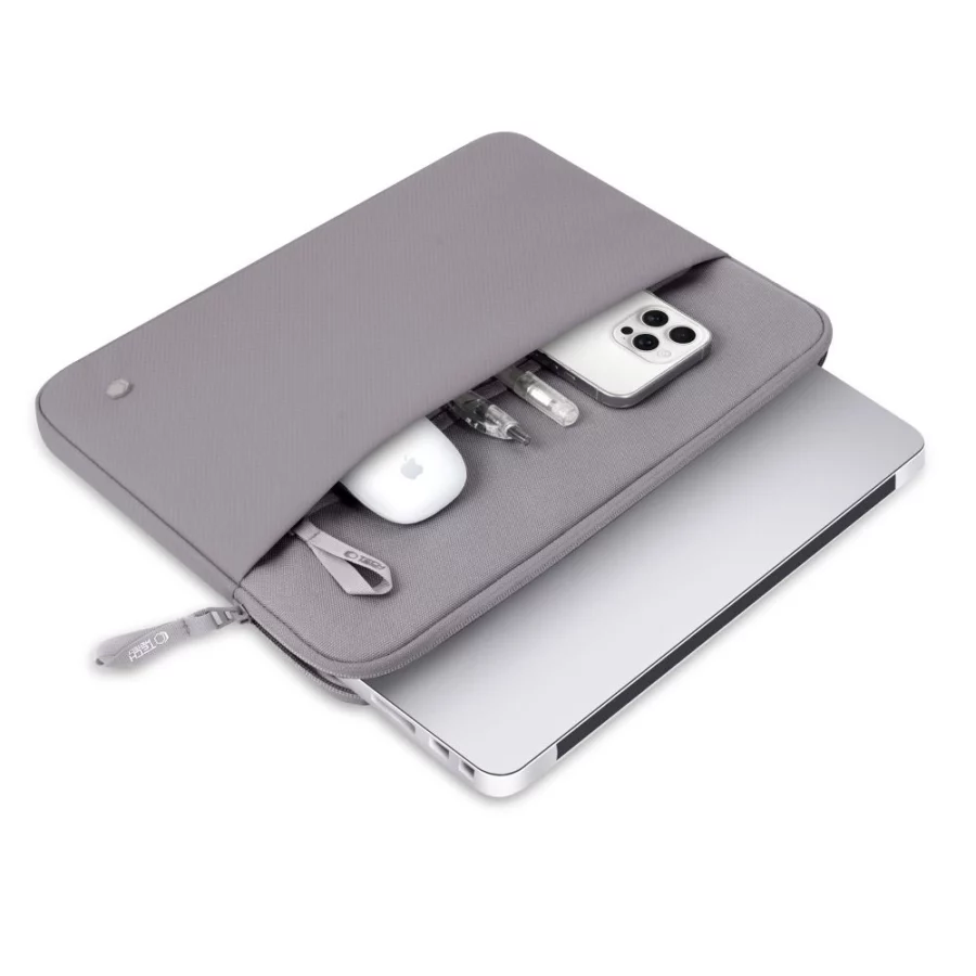 Torba Tech-Protect Sleeve na laptopa 13-14 - szara