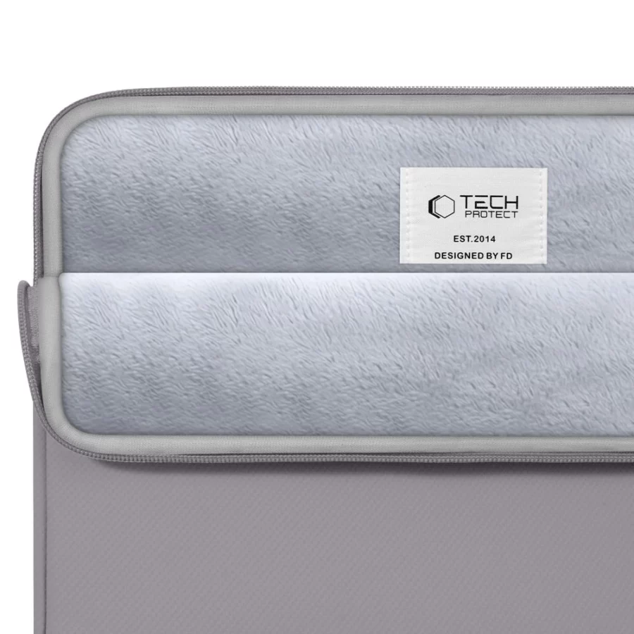 Torba Tech-Protect Sleeve na laptopa 13-14 - szara