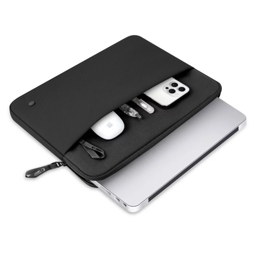 Torba Tech-Protect Sleeve na laptopa 15-16 - czarna