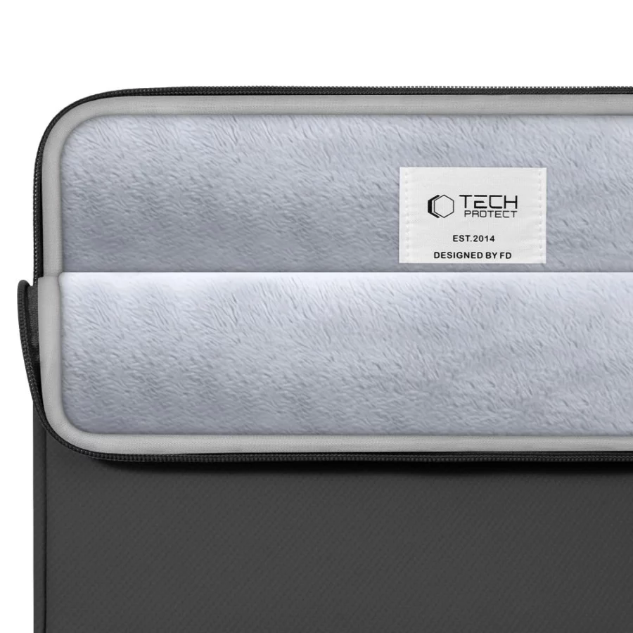 Torba Tech-Protect Sleeve na laptopa 15-16 - czarna