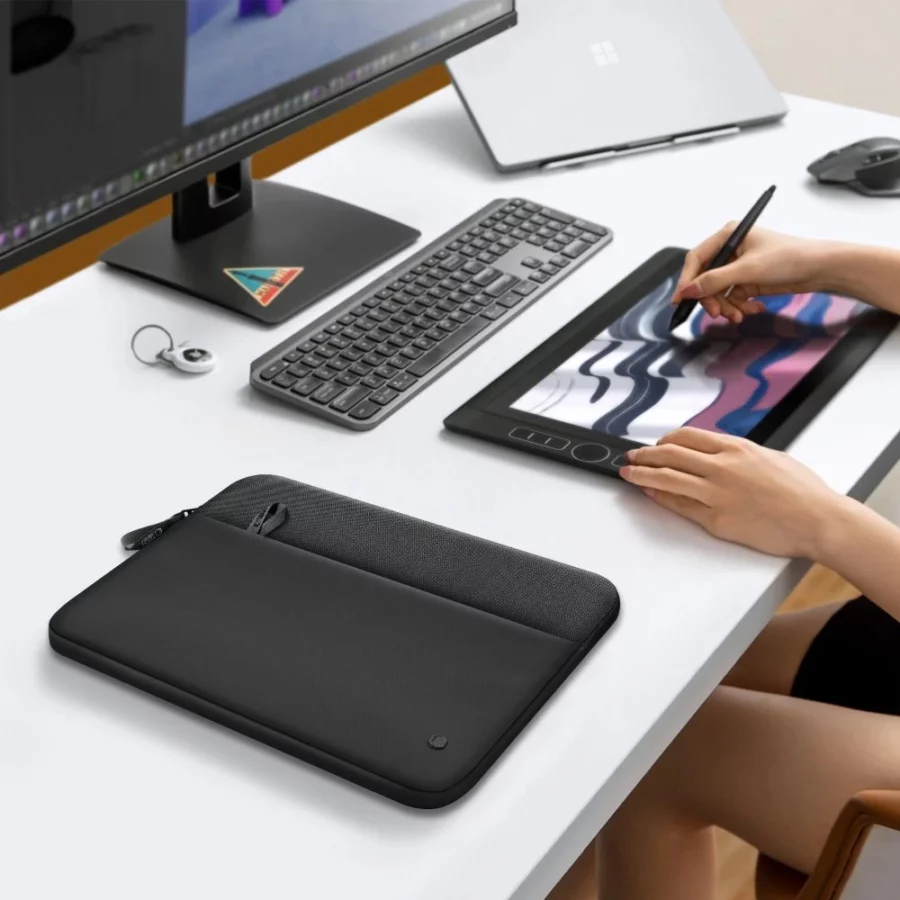 Torba Tech-Protect Sleeve na laptopa 15-16 - czarna