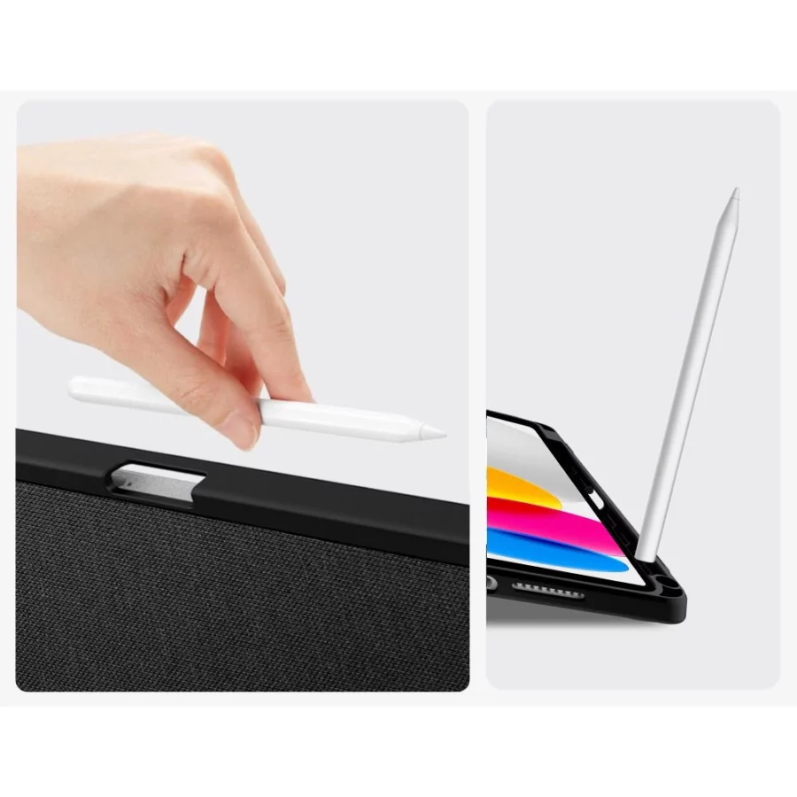 Etui Tech-Protect SC Pen Canvas iPad 10.9” 10 / 2022 / 11” 11 / 2025 - czarne