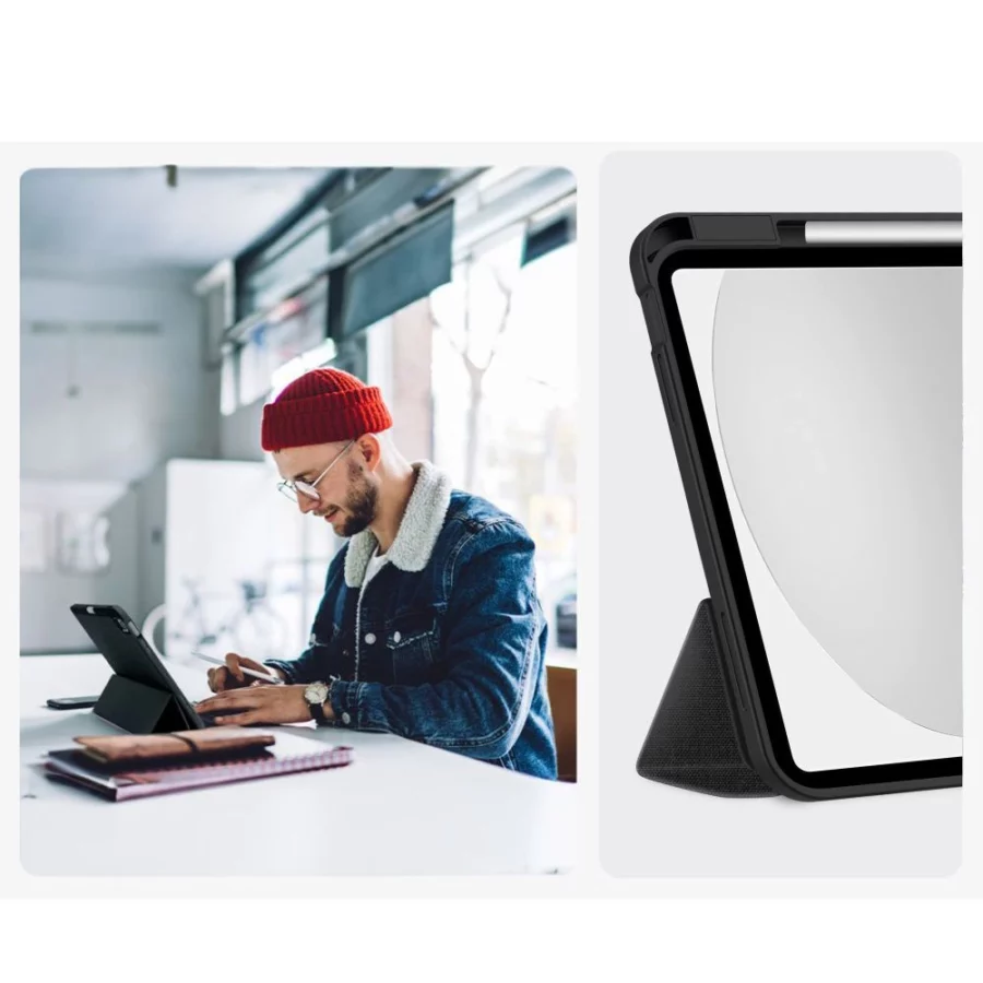 Etui Tech-Protect SC Pen Canvas iPad 10.9” 10 / 2022 / 11” 11 / 2025 - czarne