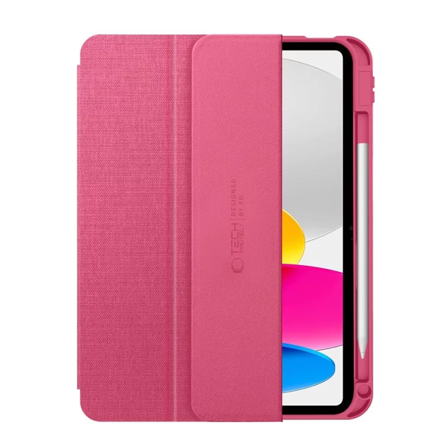 Etui Tech-Protect SC Pen Canvas iPad 10.9” 10 / 2022 / 11” 11 / 2025 - różowe
