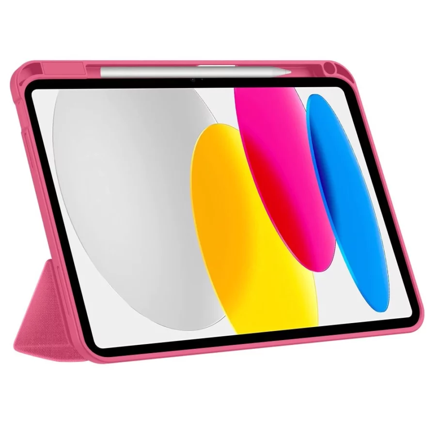 Etui Tech-Protect SC Pen Canvas iPad 10.9” 10 / 2022 / 11” 11 / 2025 - różowe