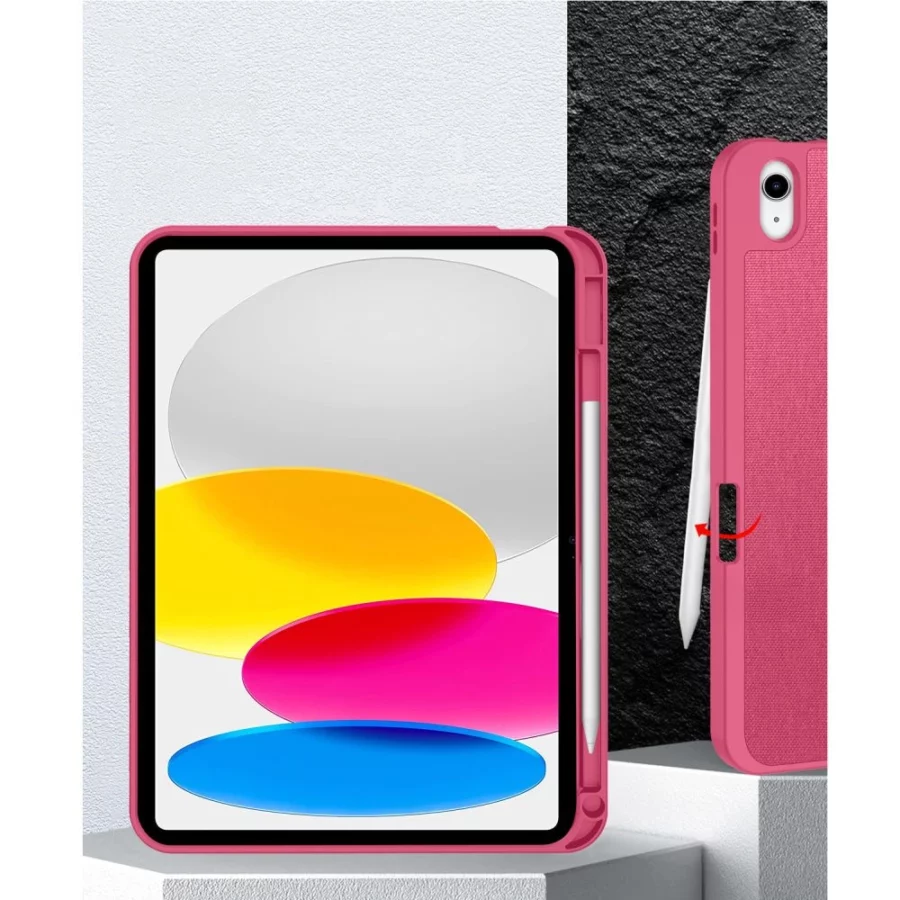 Etui Tech-Protect SC Pen Canvas iPad 10.9” 10 / 2022 / 11” 11 / 2025 - różowe