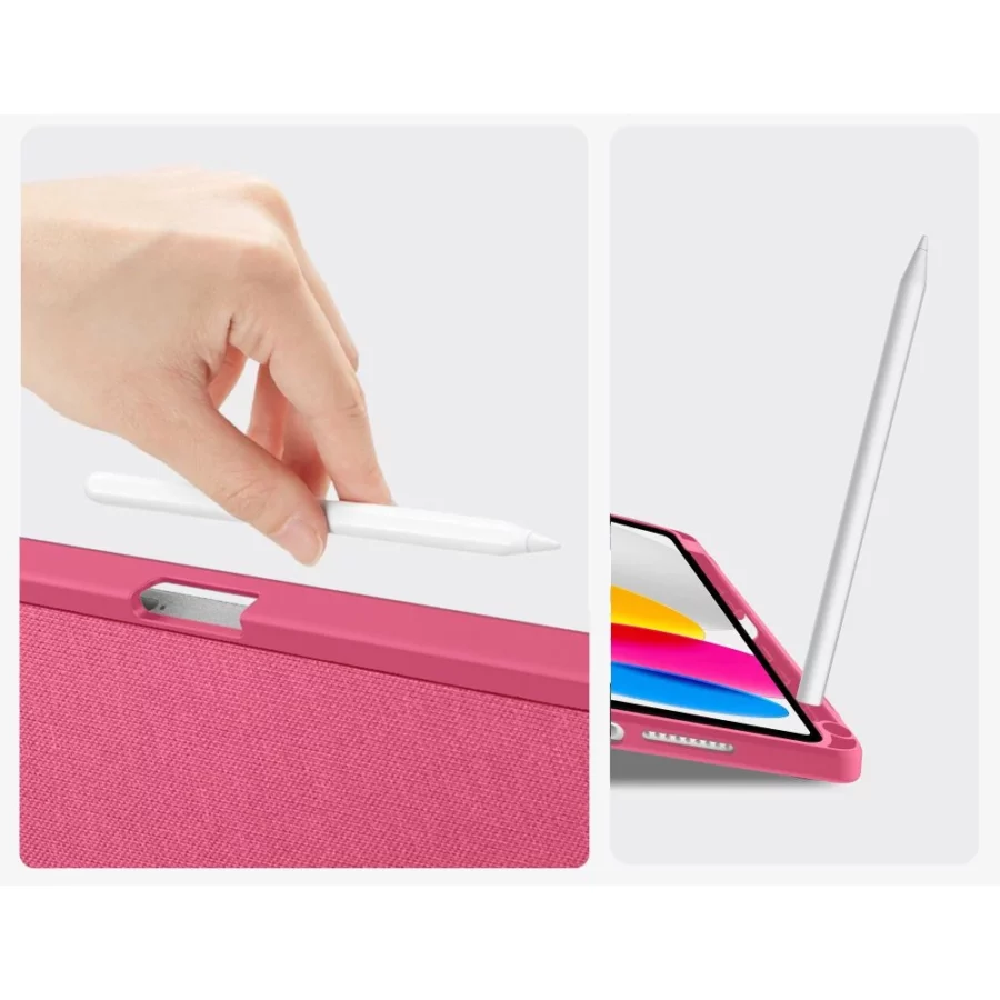 Etui Tech-Protect SC Pen Canvas iPad 10.9” 10 / 2022 / 11” 11 / 2025 - różowe