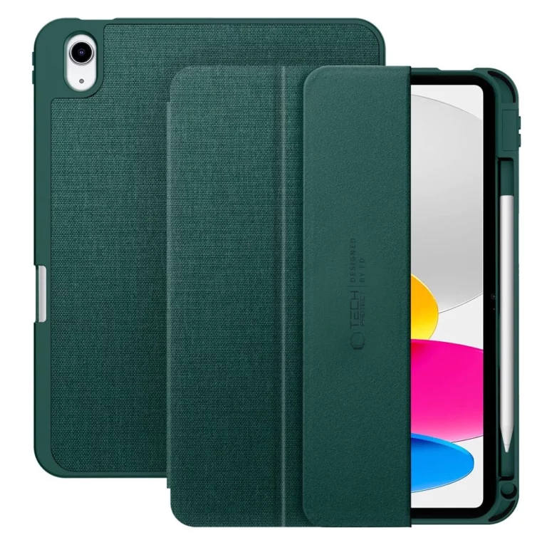 Etui Tech-Protect SC Pen Canvas iPad 10.9” 10 / 2022 / 11” 11 / 2025 - zielone