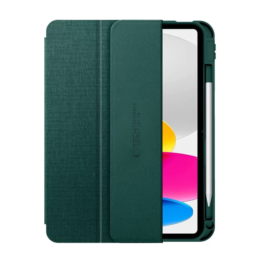 Etui Tech-Protect SC Pen Canvas iPad 10.9” 10 / 2022 / 11” 11 / 2025 - zielone