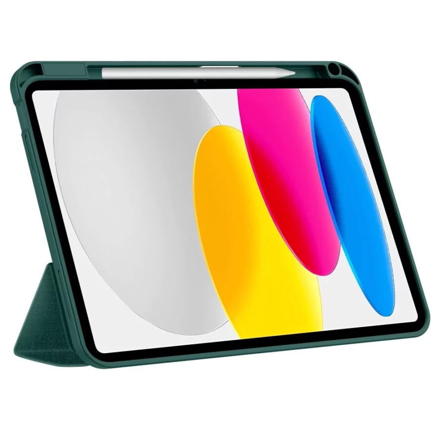 Etui Tech-Protect SC Pen Canvas iPad 10.9” 10 / 2022 / 11” 11 / 2025 - zielone