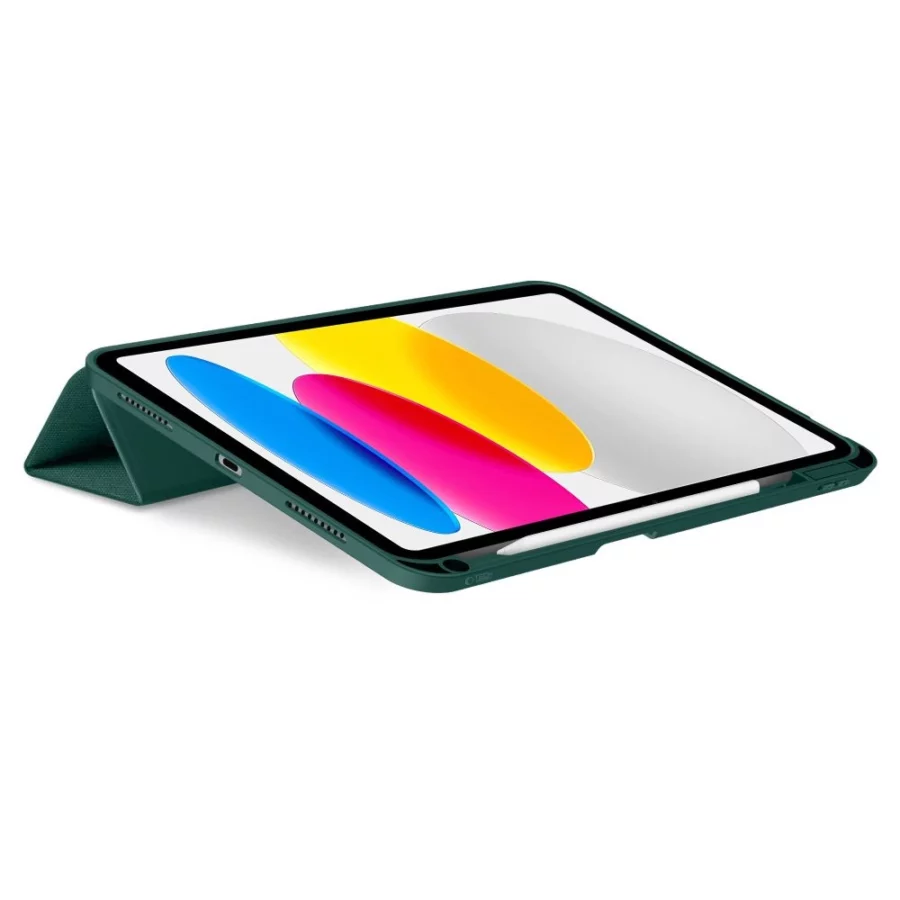 Etui Tech-Protect SC Pen Canvas iPad 10.9” 10 / 2022 / 11” 11 / 2025 - zielone