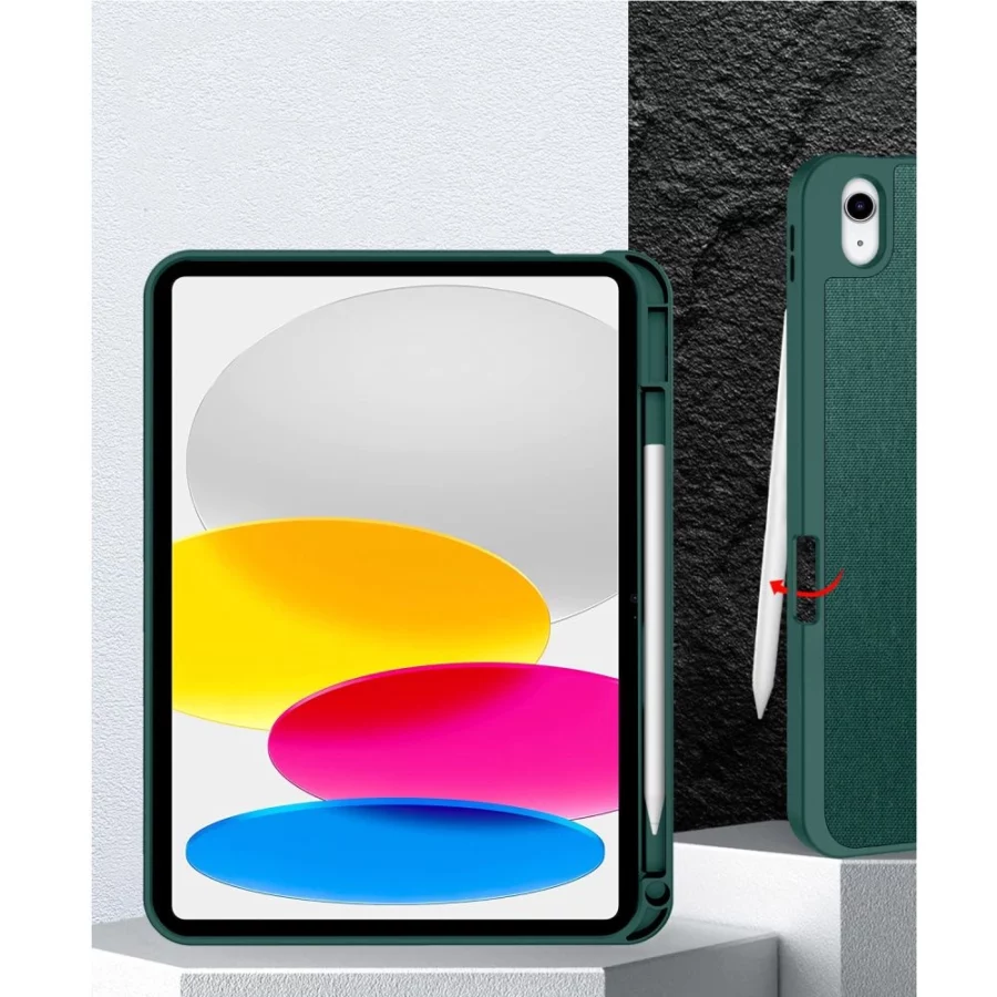 Etui Tech-Protect SC Pen Canvas iPad 10.9” 10 / 2022 / 11” 11 / 2025 - zielone