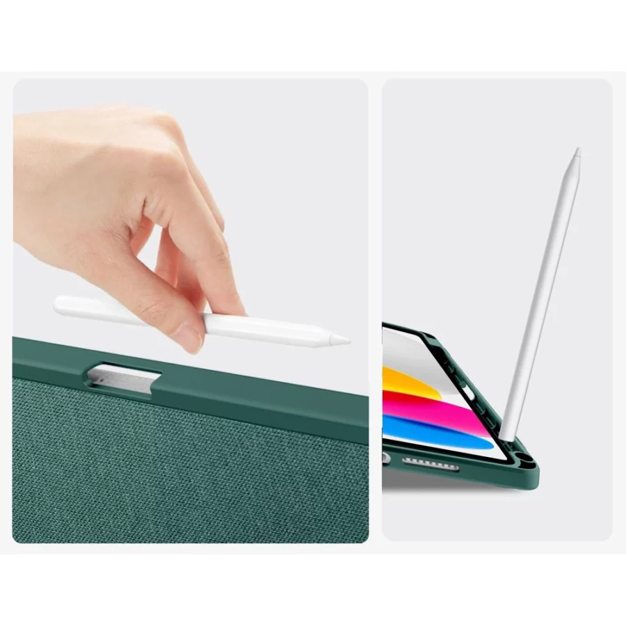 Etui Tech-Protect SC Pen Canvas iPad 10.9” 10 / 2022 / 11” 11 / 2025 - zielone