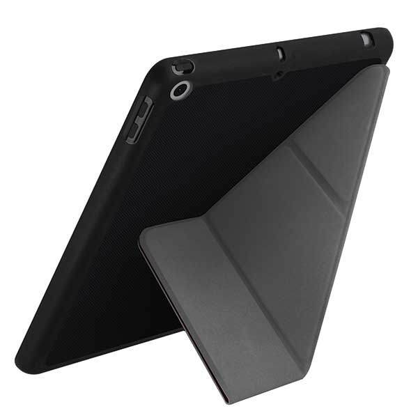 UNIQ etui Transforma Rigor iPad 10.2"(2019) czarny/ebony black