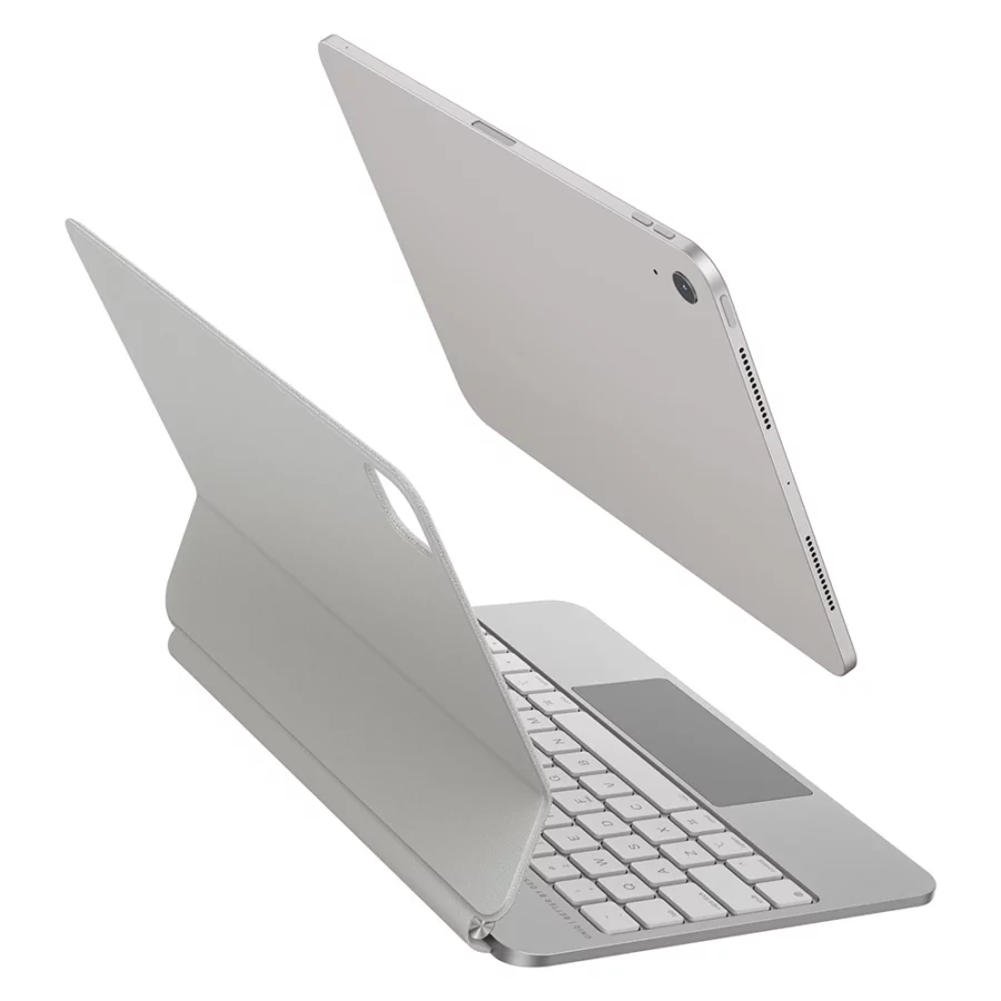 Etui UNIQ Venno Pro Magnetic Smart z klawiaturą na iPad Air 10.9" (2020/2022) / Pro 11" (2021/2022) / Air 11" (2024/2025/2026) - białe