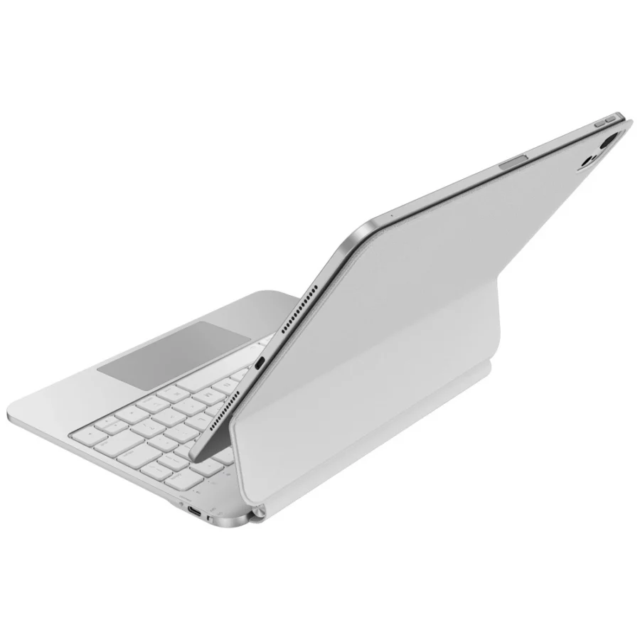 Etui UNIQ Venno Pro Magnetic Smart z klawiaturą na iPad Air 10.9" (2020/2022) / Pro 11" (2021/2022) / Air 11" (2024/2025/2026) - białe