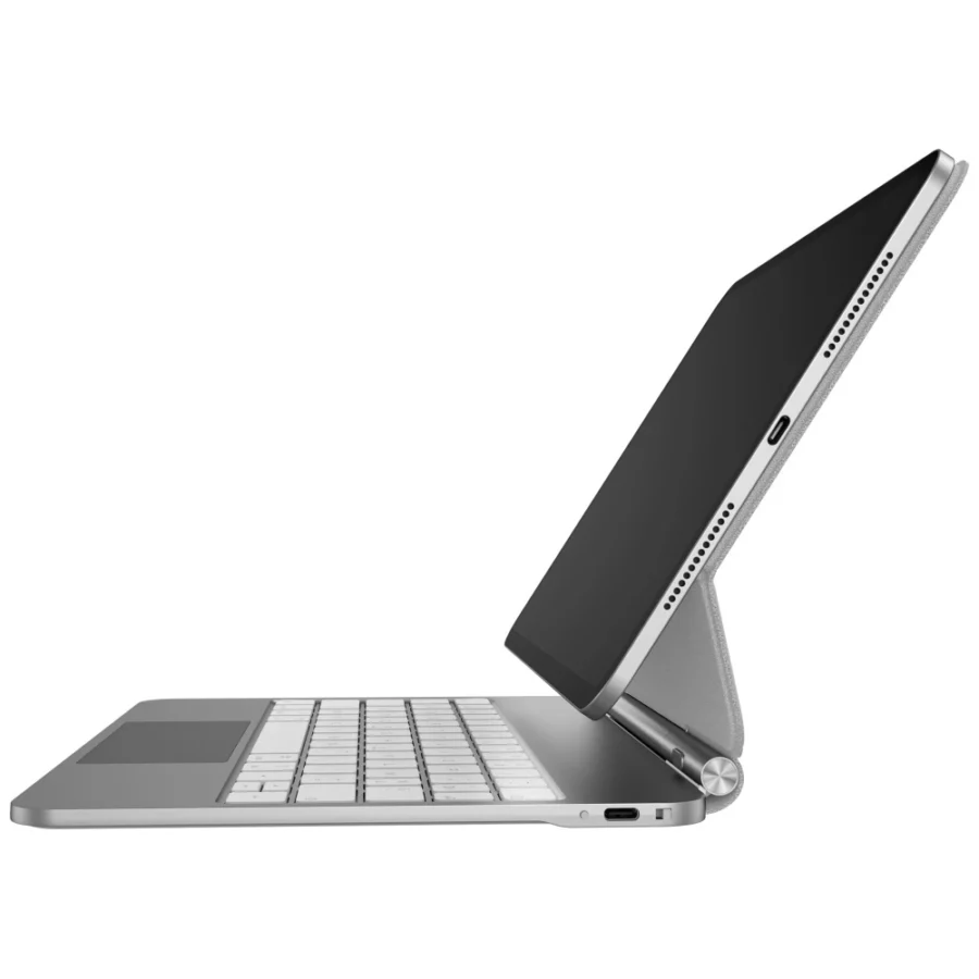 Etui UNIQ Venno Pro Magnetic Smart z klawiaturą na iPad Air 10.9" (2020/2022) / Pro 11" (2021/2022) / Air 11" (2024/2025/2026) - białe