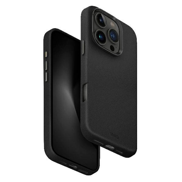 UNIQ etui Lyden iPhone 16 Pro 6.3" Magclick Charging czarny/dallas black