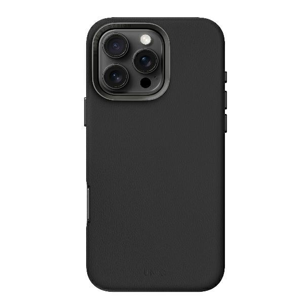UNIQ etui Lyden iPhone 16 Pro 6.3" Magclick Charging czarny/dallas black