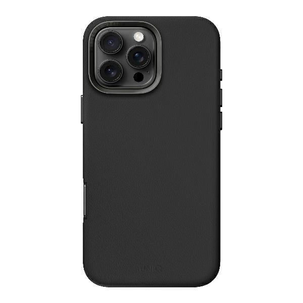 UNIQ etui Lyden iPhone 16 Pro Max 6.9" Magclick Charging czarny/dallas black
