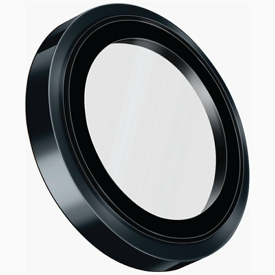 Szkło na obiektyw aparatu UNIQ Optix     Prime Camera Lens Protector do iPhone 17 Pro / 17 Pro Max / 15 Pro / 15 Pro Max z aplikatorem granatowy