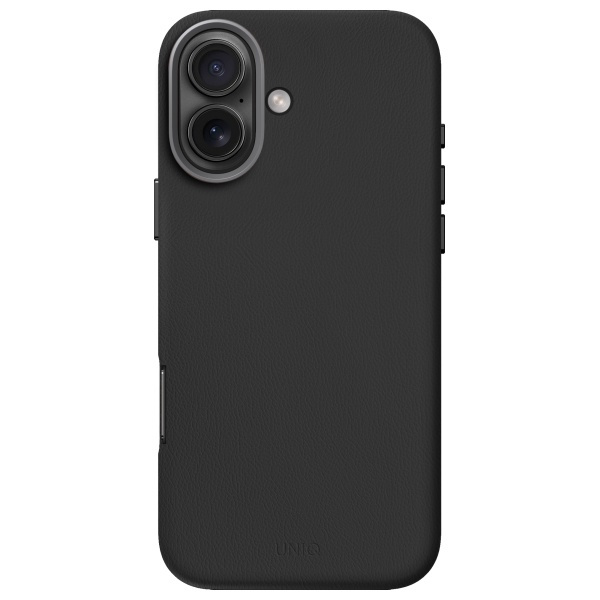 UNIQ etui Lyden iPhone 16 6.1" Magclick Charging czarny/dallas black