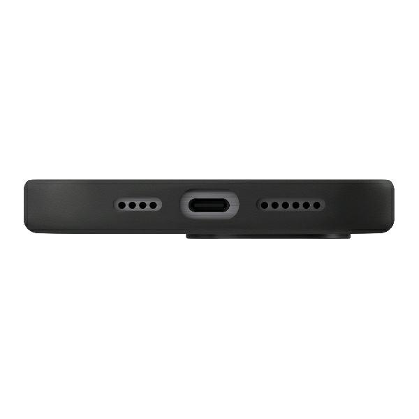 UNIQ etui Lyden iPhone 16 6.1" Magclick Charging czarny/dallas black