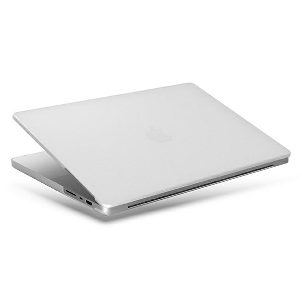 UNIQ etui Claro MacBook Pro 16"          (2021/2023/2024) przezroczysty/dove matte clear