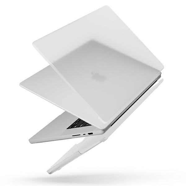 UNIQ etui Claro MacBook Pro 16"          (2021/2023/2024) przezroczysty/dove matte clear