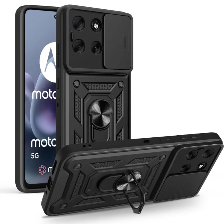 Etui Tech-Protect CamShield Pro na Motorola Moto G86 5G - czarne
