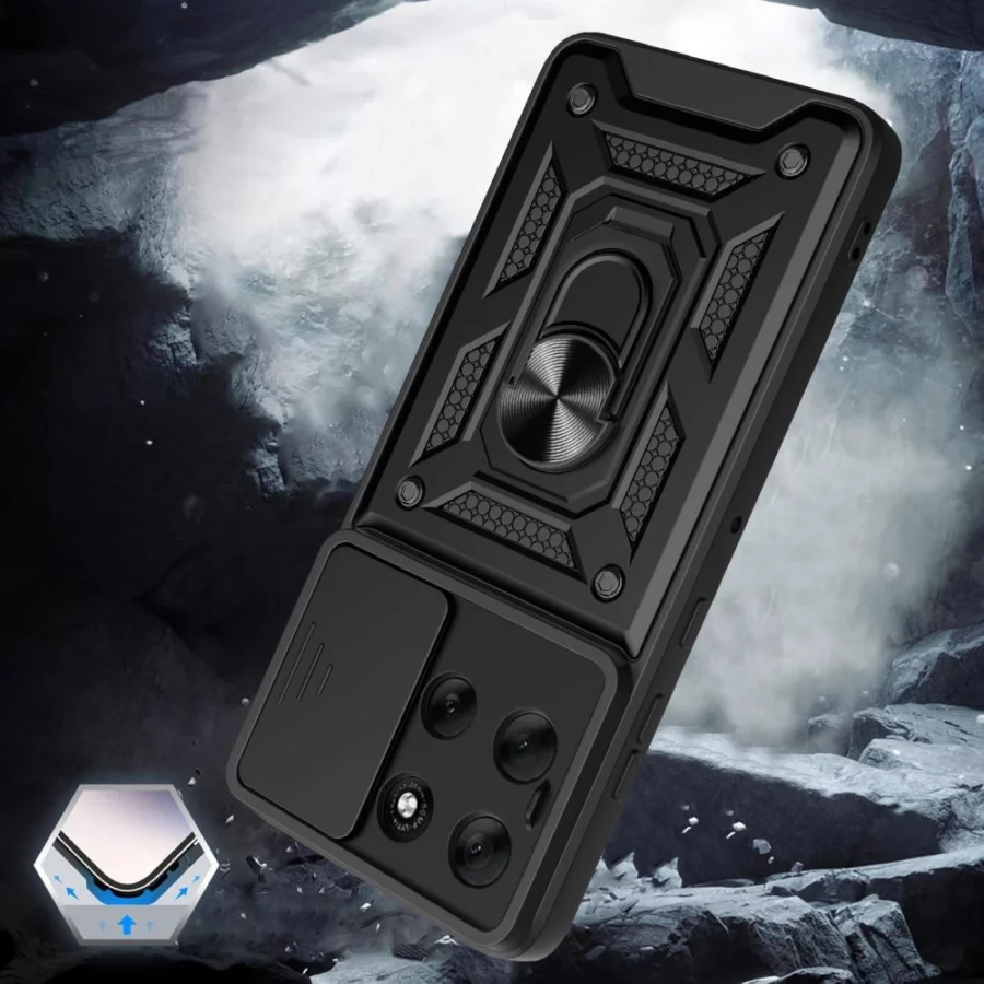 Etui Tech-Protect CamShield Pro na Motorola Moto G86 5G - czarne