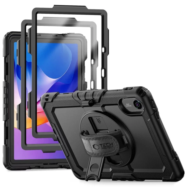 Etui  Tech-Protect Solid na Xiaomi Redmi Pad 2 11.0 - czarne