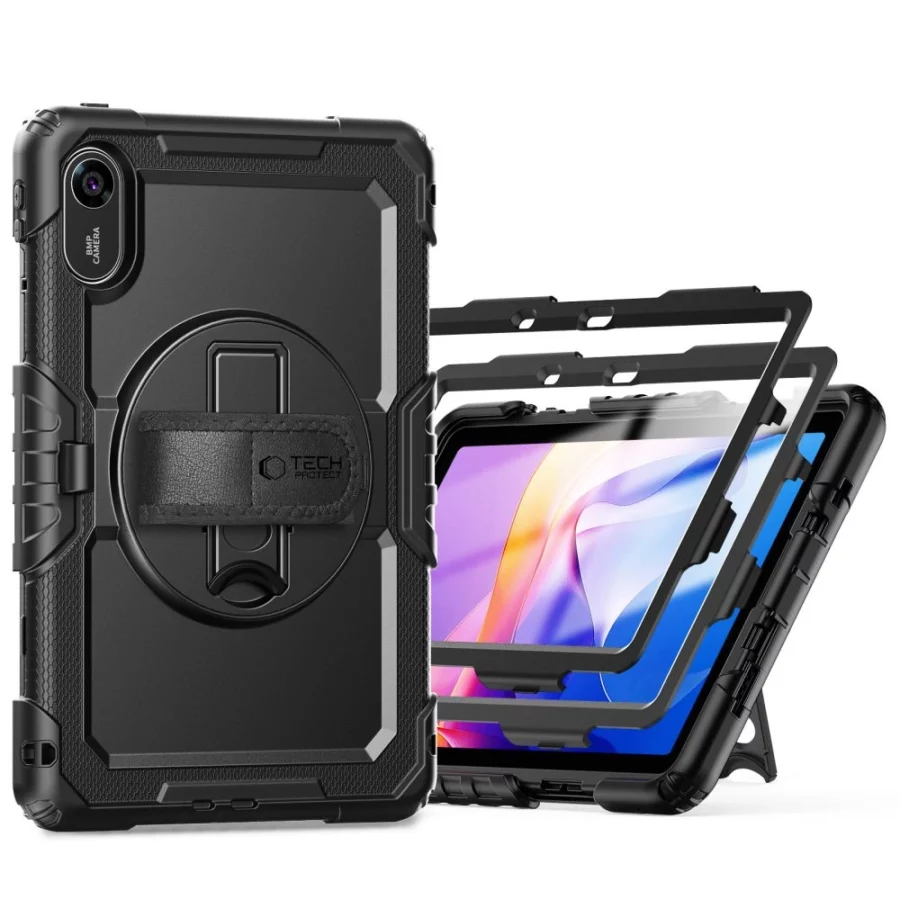 Etui  Tech-Protect Solid na Xiaomi Redmi Pad 2 11.0 - czarne