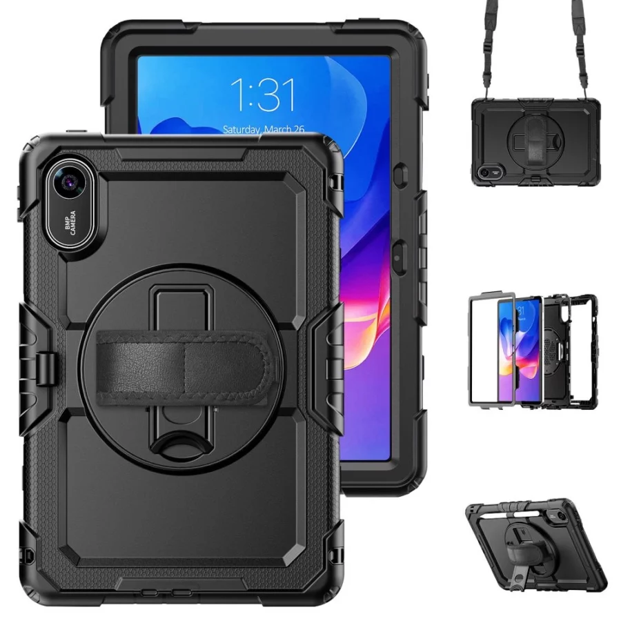 Etui  Tech-Protect Solid na Xiaomi Redmi Pad 2 11.0 - czarne