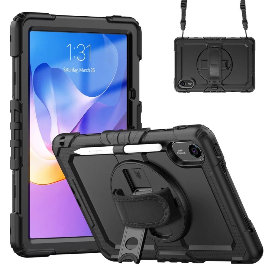 Etui  Tech-Protect Solid na Xiaomi Redmi Pad 2 11.0 - czarne