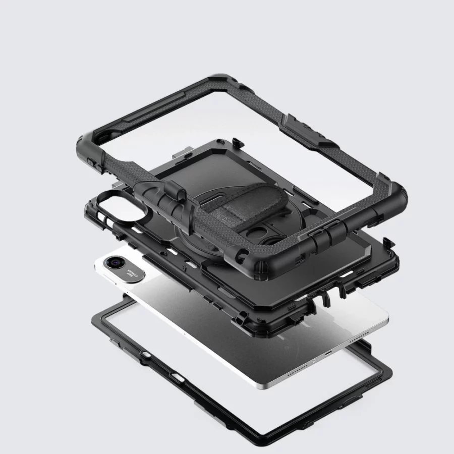 Etui  Tech-Protect Solid na Xiaomi Redmi Pad 2 11.0 - czarne