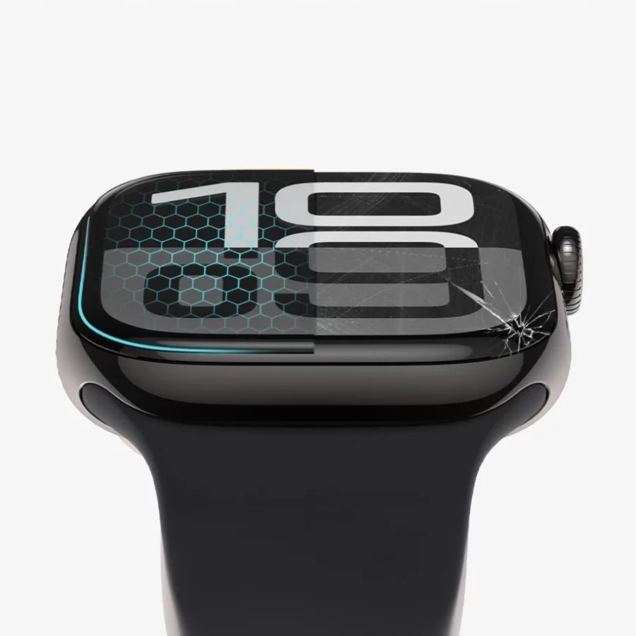 Szkło hybrydowe Tech-Protect Glass Flex+ 2-pack na Xiaomi Smart Band 10 / 10 NFC - czarne