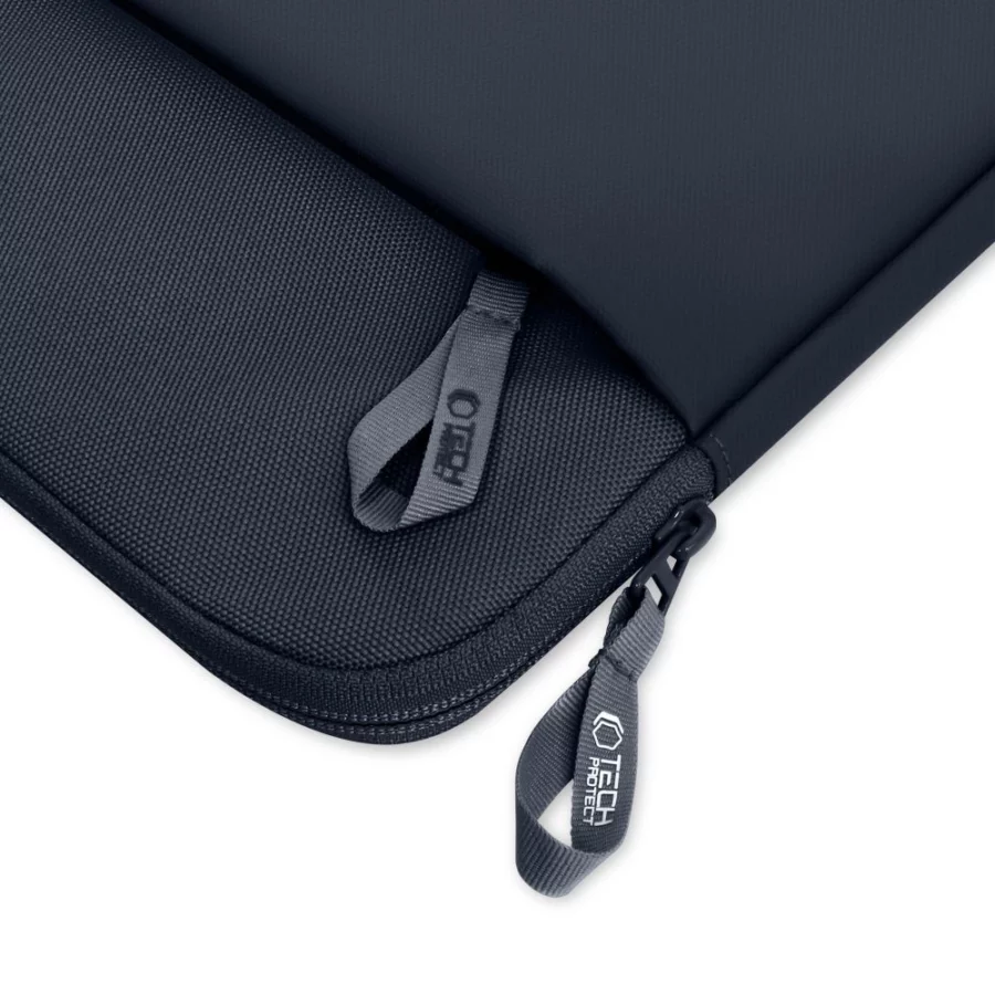 Torba Tech-Protect Sleeve na laptopa 15-16 - niebieska