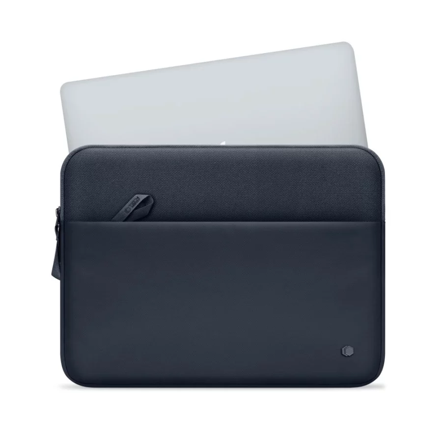 Torba Tech-Protect Sleeve na laptopa 15-16 - niebieska