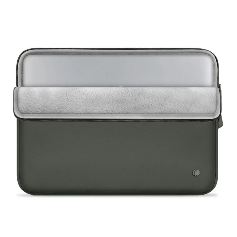 Torba Tech-Protect Sleeve na laptopa 15-16 - zielona