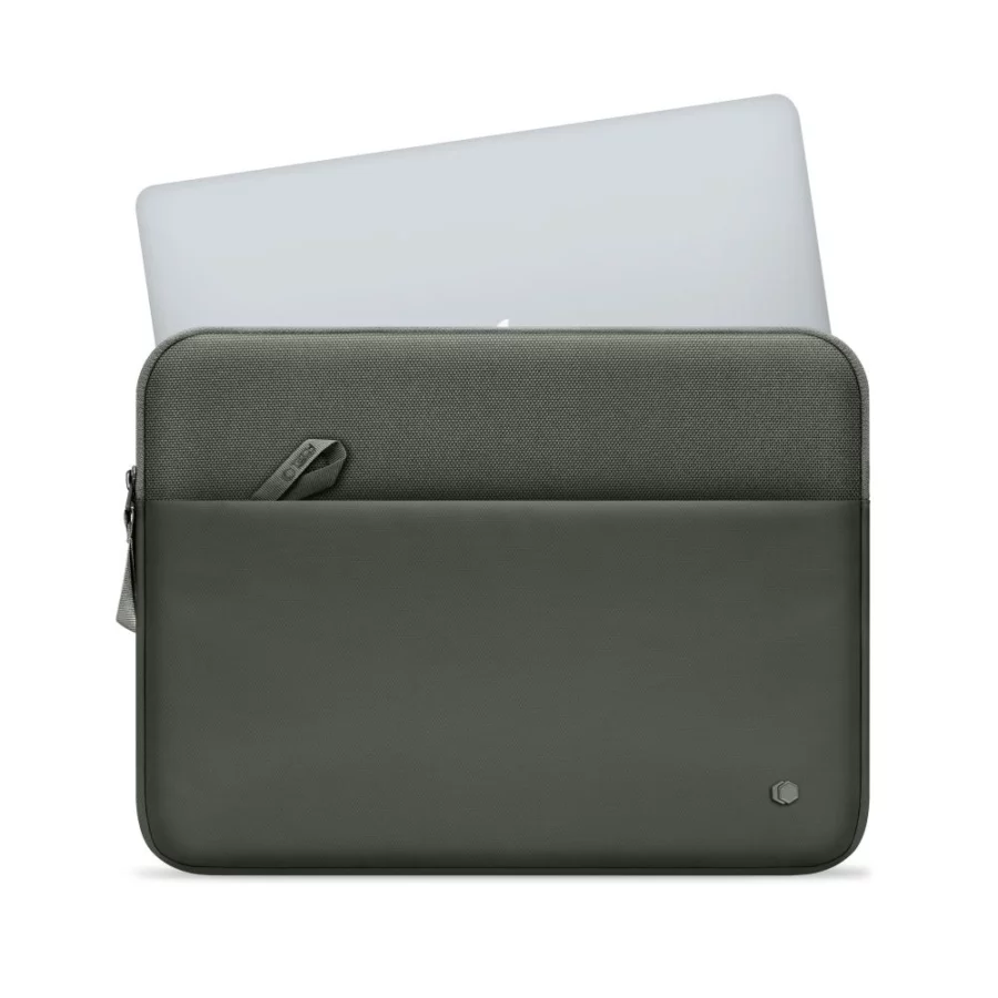 Torba Tech-Protect Sleeve na laptopa 13-14 - zielona