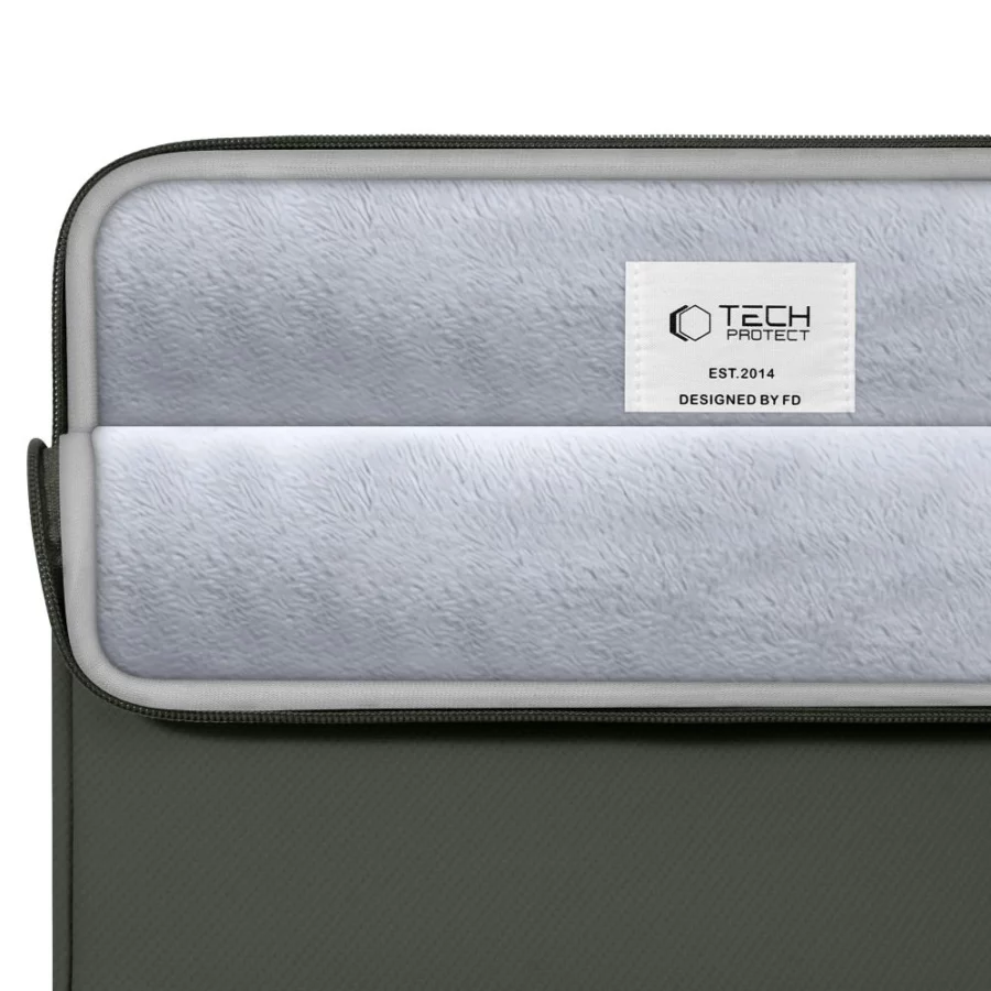 Torba Tech-Protect Sleeve na laptopa 13-14 - zielona