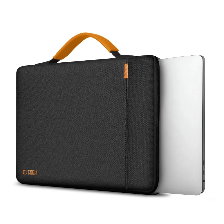 Torba Tech-Protect Defender RS na laptopa 15-16 - czarna