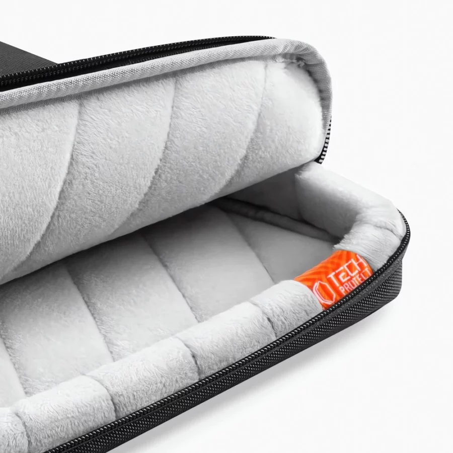 Torba Tech-Protect Defender RS na laptopa 15-16 - czarna