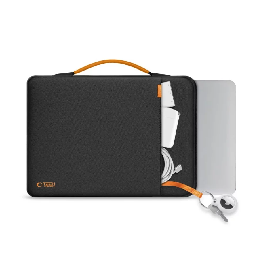 Torba Tech-Protect Defender RS na laptopa 15-16 - czarna
