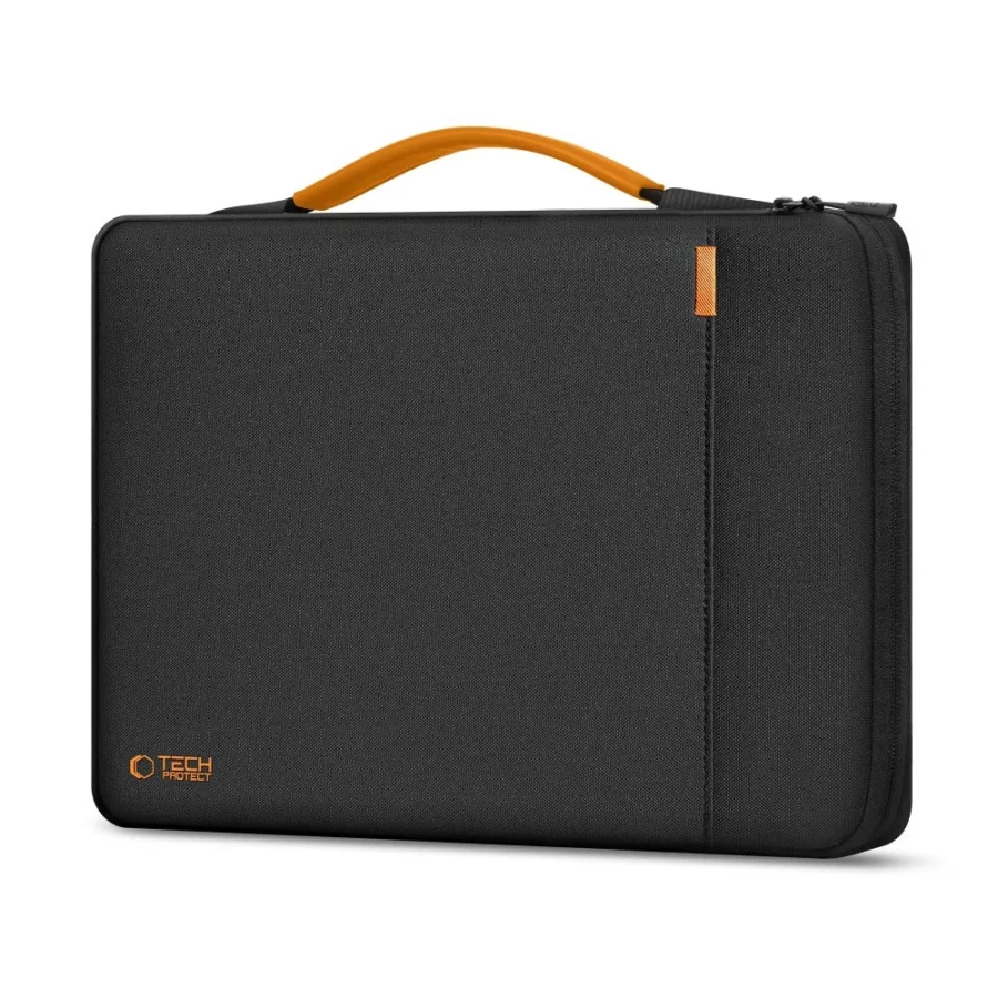 Torba Tech-Protect Defender RS na laptopa 13-14 - czarna
